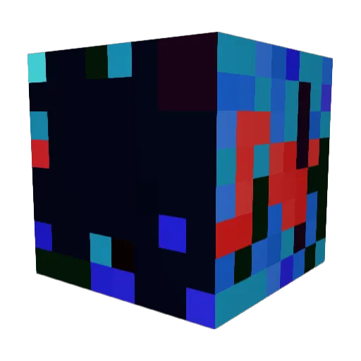 aarn19 Minecraft avatar head, 3D render