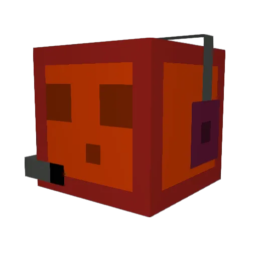 aaron0003 Minecraft avatar head, 3D render