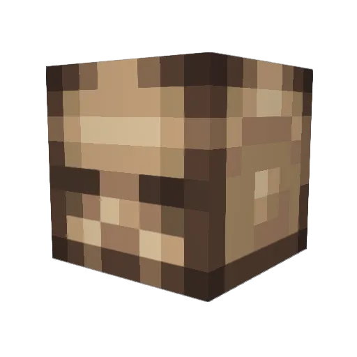 aaron8449 Minecraft avatar head, 3D render