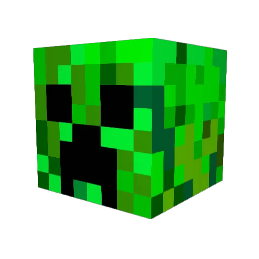aaronH2003 Minecraft avatar head, 3D render