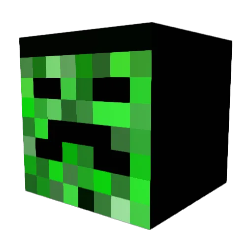aaron_da_grayt1 Minecraft avatar head, 3D render