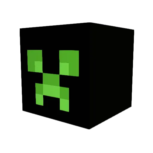 aaronallstar Minecraft avatar head, 3D render