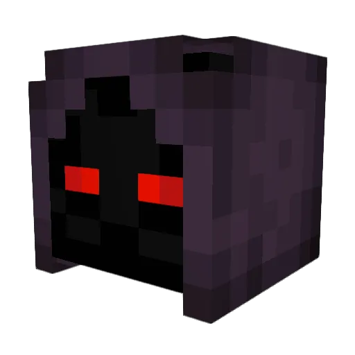 aaronfinchy Minecraft avatar head, 3D render