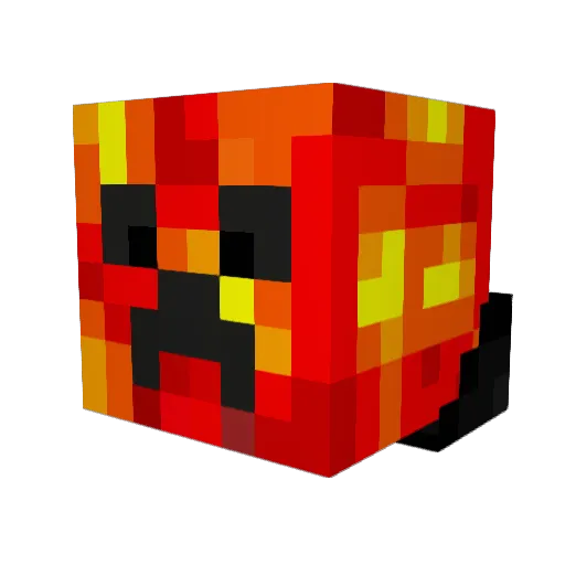 aaronmine1202 Minecraft avatar head, 3D render