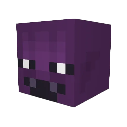 aaronplays3 Minecraft avatar head, 3D render