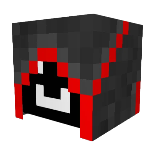 aaronsofia123 Minecraft avatar head, 3D render