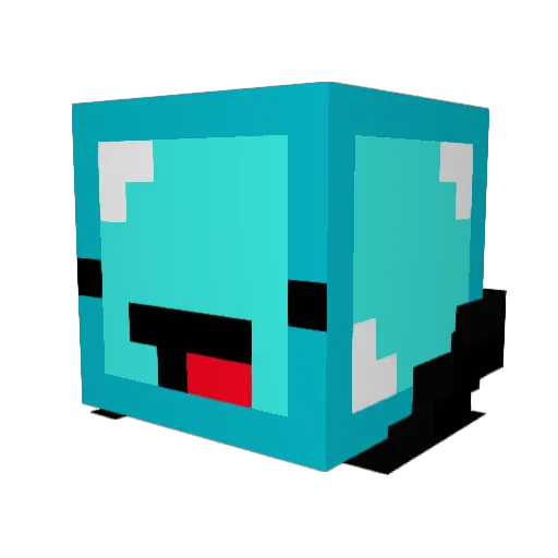 aaronthesavage2 Minecraft avatar head, 3D render