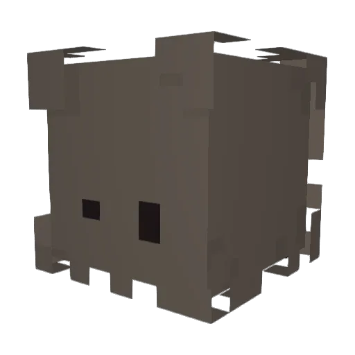 aash60 Minecraft avatar head, 3D render