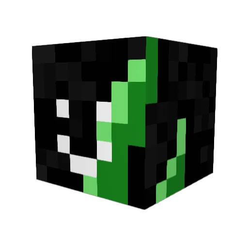 aasy69420 Minecraft avatar head, 3D render