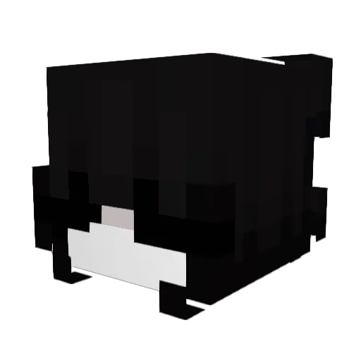 aaurxra_ Minecraft avatar head, 3D render