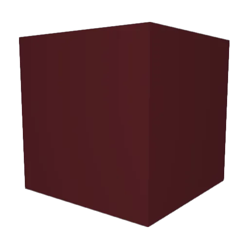 aave99 Minecraft avatar head, 3D render