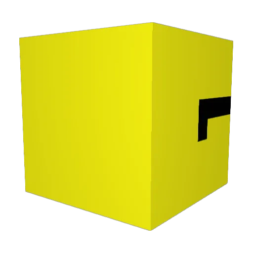 ab0ut2 Minecraft avatar head, 3D render