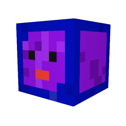 abadanius35 Minecraft avatar head, 3D render