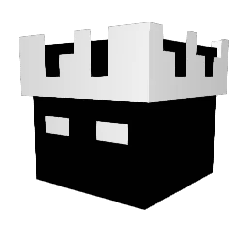 abaddon1407 Minecraft avatar head, 3D render