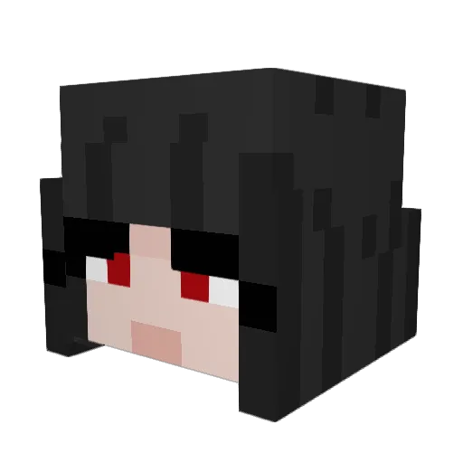 abandonedwharf Minecraft avatar head, 3D render