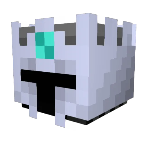 abart1997 Minecraft avatar head, 3D render