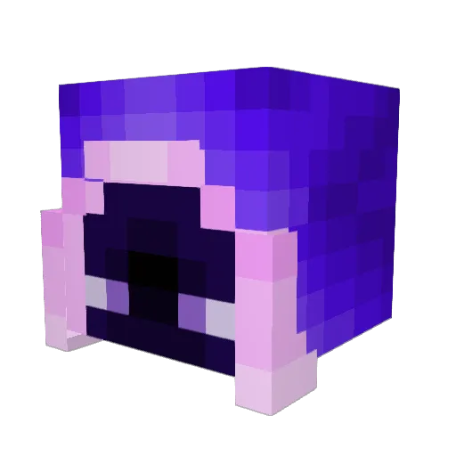 abaythegod Minecraft avatar head, 3D render