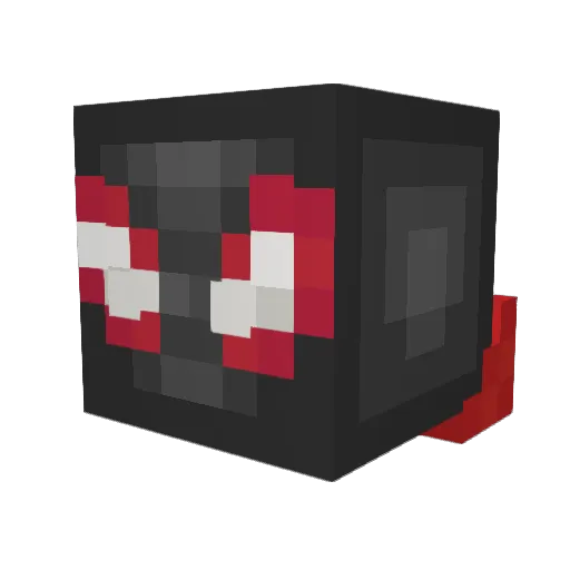 abbaboy7 Minecraft avatar head, 3D render