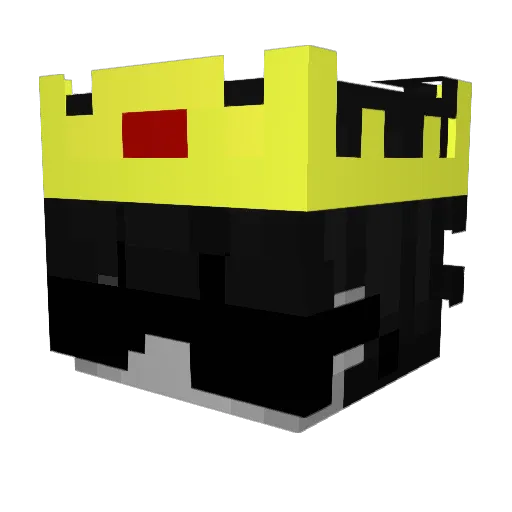 abbanlegend Minecraft avatar head, 3D render