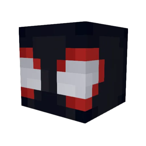 abbas_0654 Minecraft avatar head, 3D render