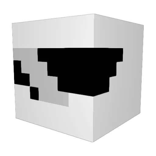 abby382 Minecraft avatar head, 3D render
