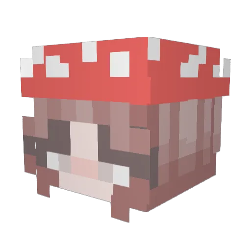 abby_lolz Minecraft avatar head, 3D render
