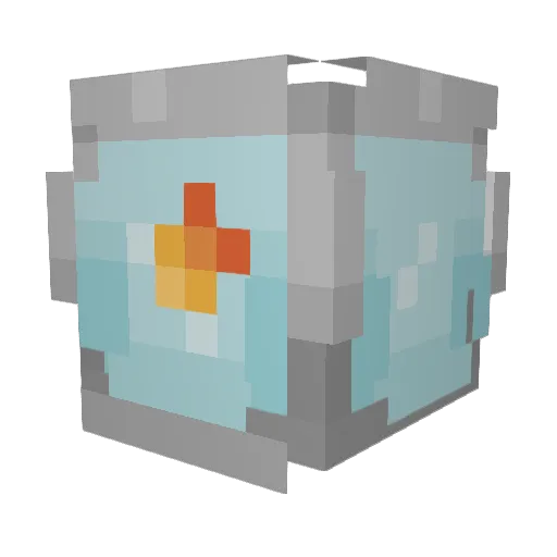 abbyone Minecraft avatar head, 3D render