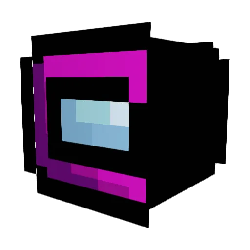 abbypomu Minecraft avatar head, 3D render