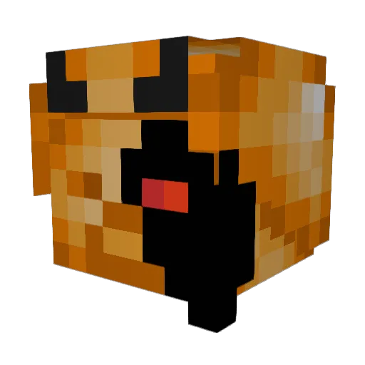 abbysslol Minecraft avatar head, 3D render