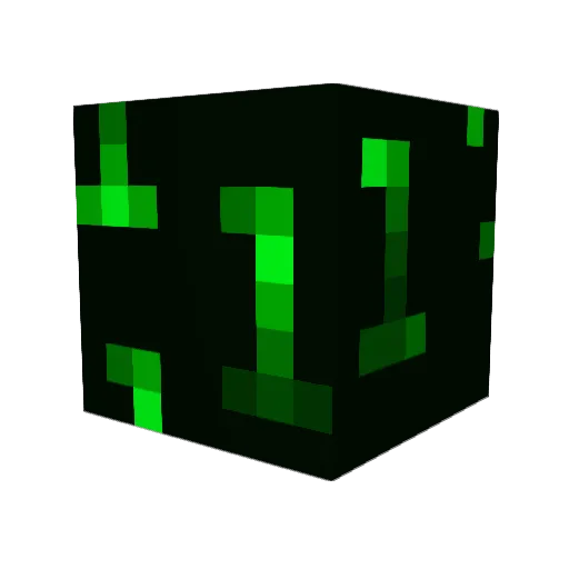abc123456700 Minecraft avatar head, 3D render