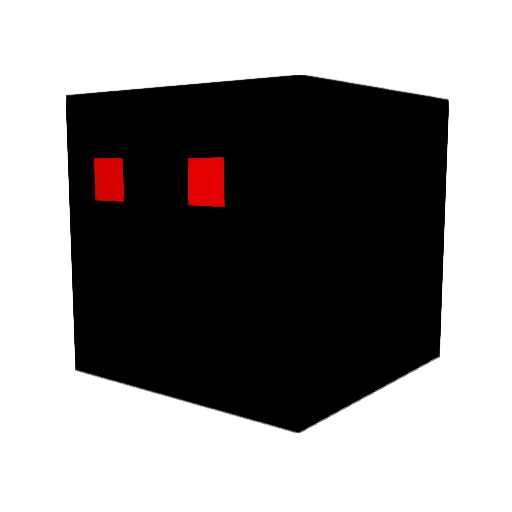 abc54321 Minecraft avatar head, 3D render