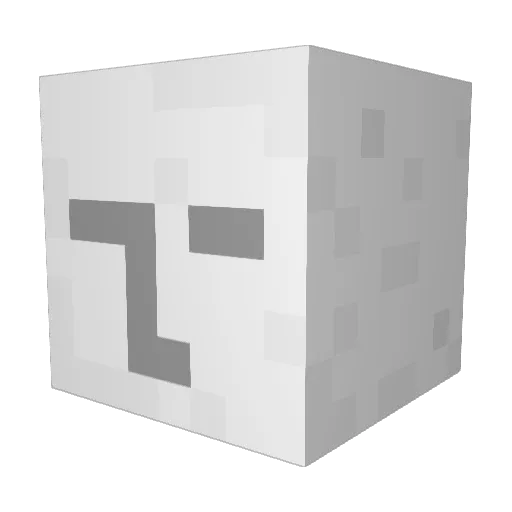 abcdesang11 Minecraft avatar head, 3D render