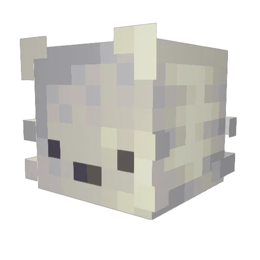 abdu2llah Minecraft avatar head, 3D render