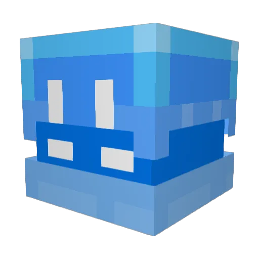 abdu4556 Minecraft avatar head, 3D render