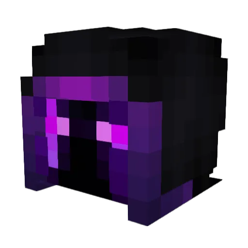 abdullahviv Minecraft avatar head, 3D render