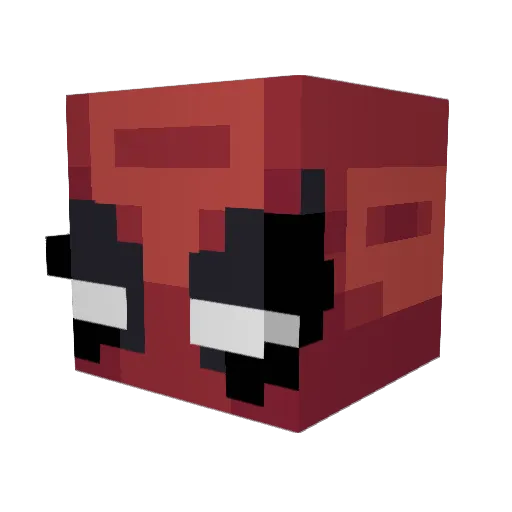 abdullahwe Minecraft avatar head, 3D render