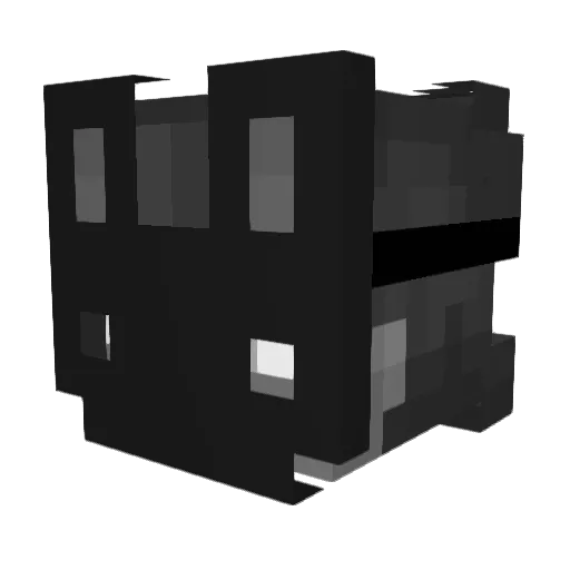 abdulmjeed187 Minecraft avatar head, 3D render