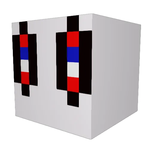 abel0077 Minecraft avatar head, 3D render