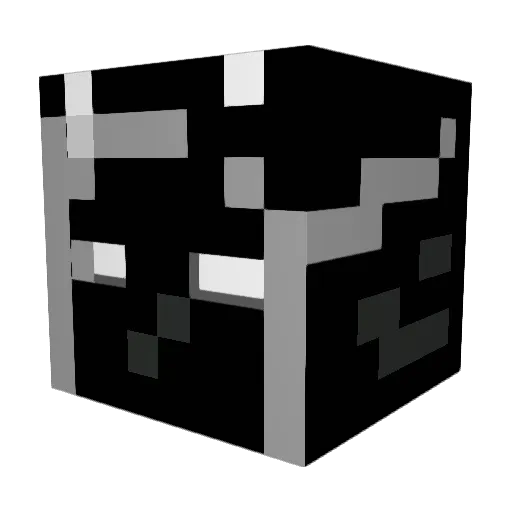 abel3033 Minecraft avatar head, 3D render