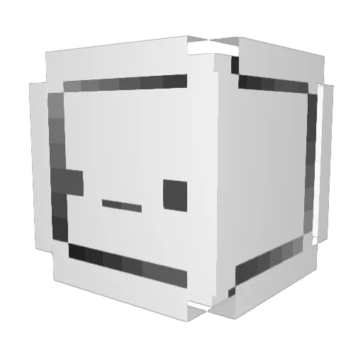 abemis456 Minecraft avatar head, 3D render