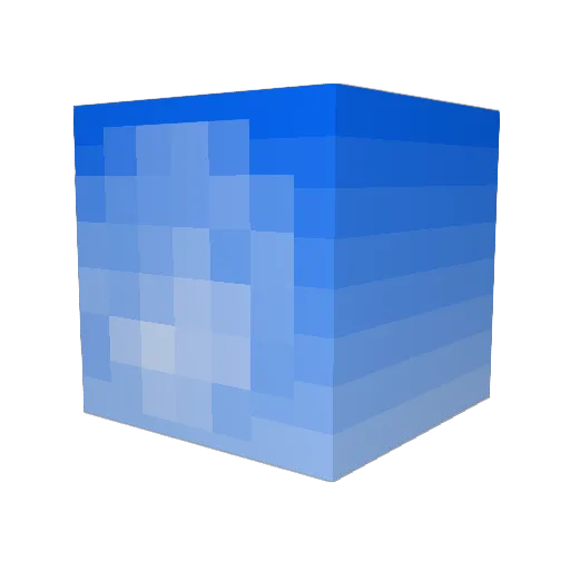 abf3427 Minecraft avatar head, 3D render