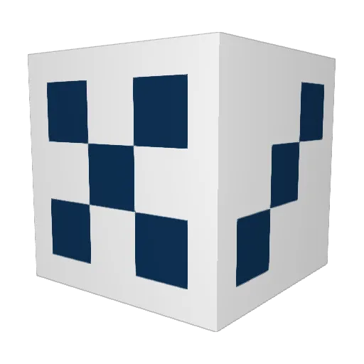 abhayg11 Minecraft avatar head, 3D render