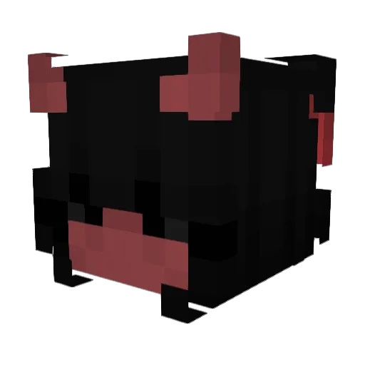 abigboi666 Minecraft avatar head, 3D render