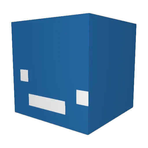 abirot Minecraft avatar head, 3D render
