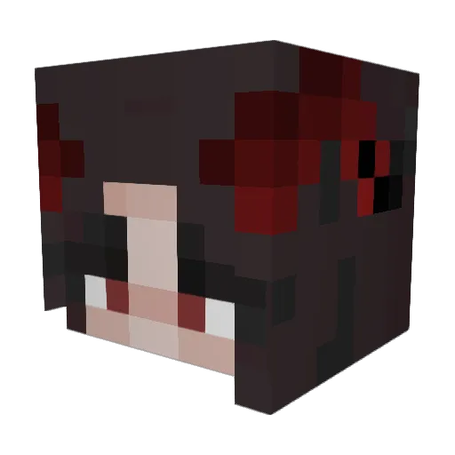 abitodd17 Minecraft avatar head, 3D render