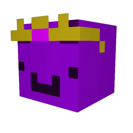 abkeke Minecraft avatar head, 3D render
