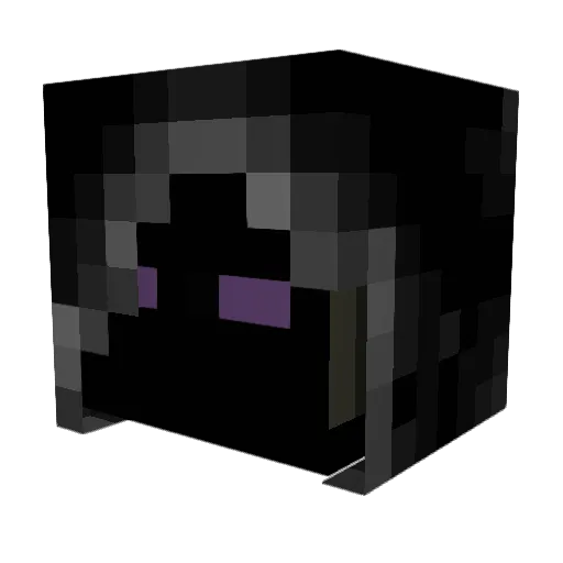 ablim Minecraft avatar head, 3D render