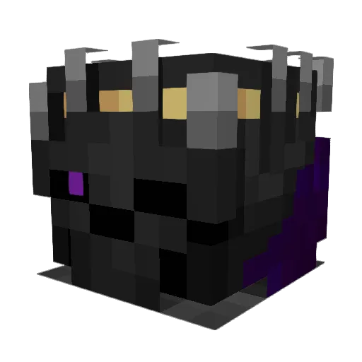 abo0dzx Minecraft avatar head, 3D render