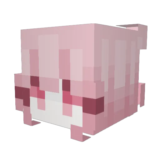 abo_da7m2020 Minecraft avatar head, 3D render