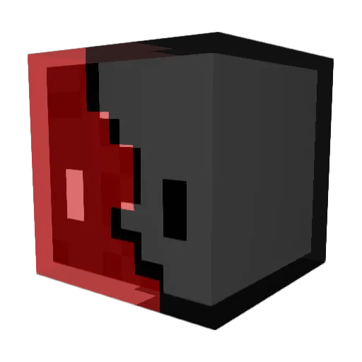 abo_mahmod Minecraft avatar head, 3D render
